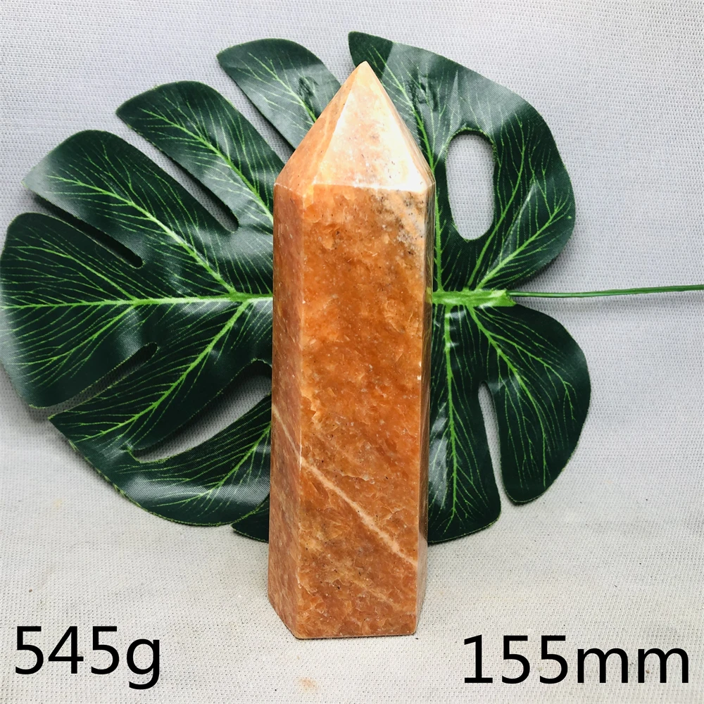 Натуральный камень, солнечный камень, большая башня, обелиск, домашняя комната, украшение фэн-шуй, духовная молитва, колдовство, медитация, кристалл, исцеление