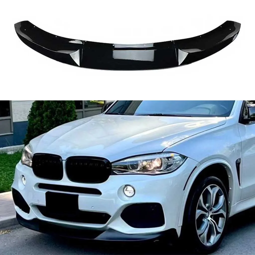 

Передний бампер, спойлер, сплиттер для BMW X5 F15 M Sport 2014-2018, диффузор, корпус, комплекты