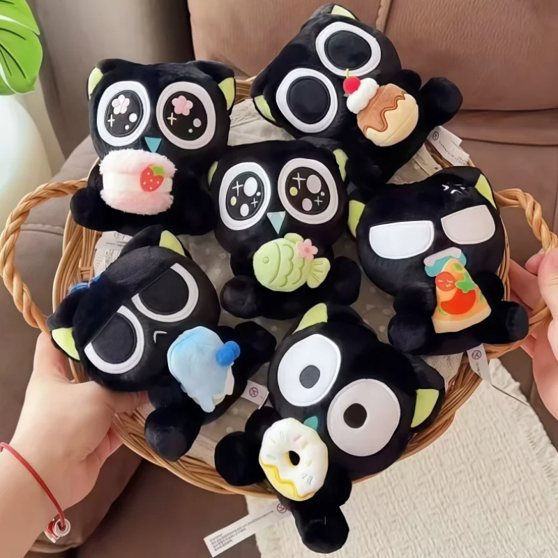 

Genuine Luo Xiaohei Hug Series Blind Box Keychains Dolls Movie Legend Merchandise Trend Girl Surprise Birthday Gift Toys