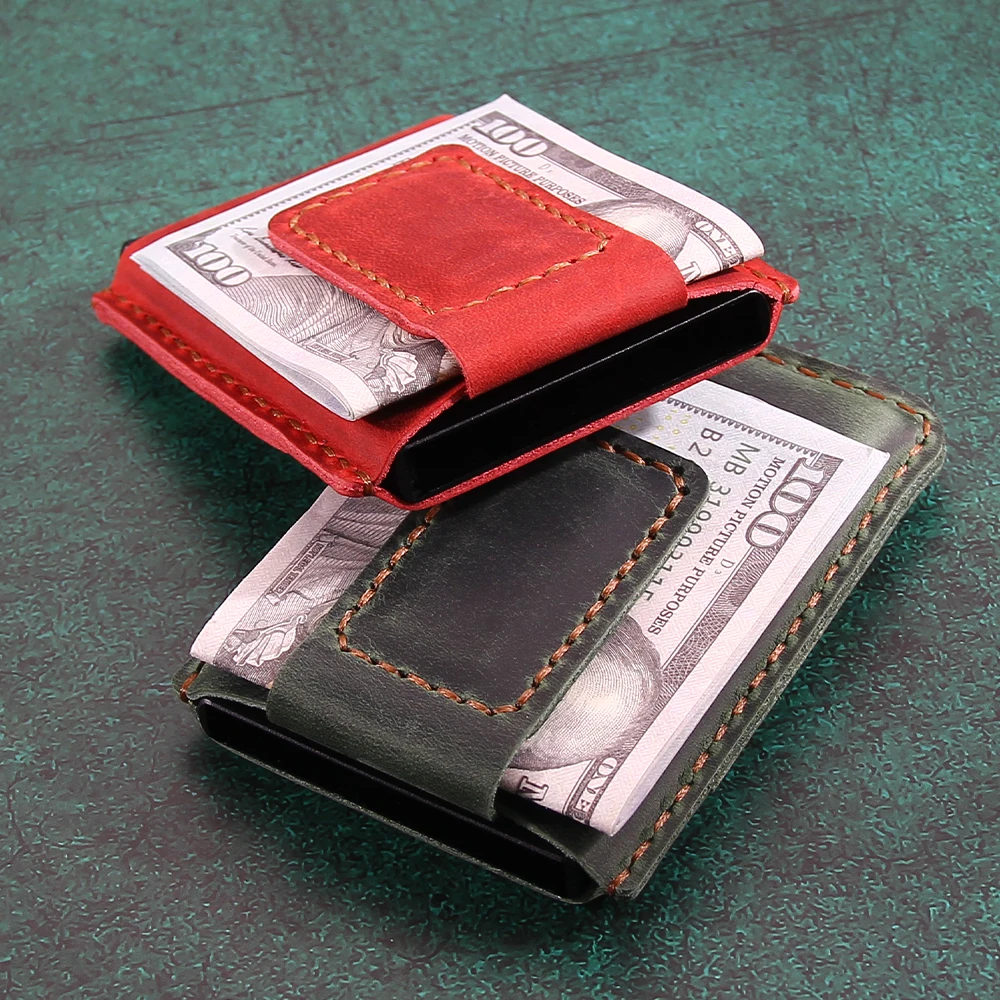 Personalized Anti-magnetic Men - Money Clip Magnetic ulasan dan harga