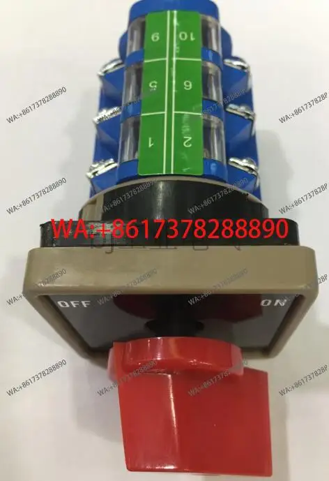 Elevator maintenance switch accessories SC-68-36 SC-68 2-position third-layer contact 600V15A Taiwan Shanhe