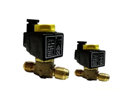 Cold storage heat pump solenoid valve coil control valve HM2 AC220VDC24V safety valve