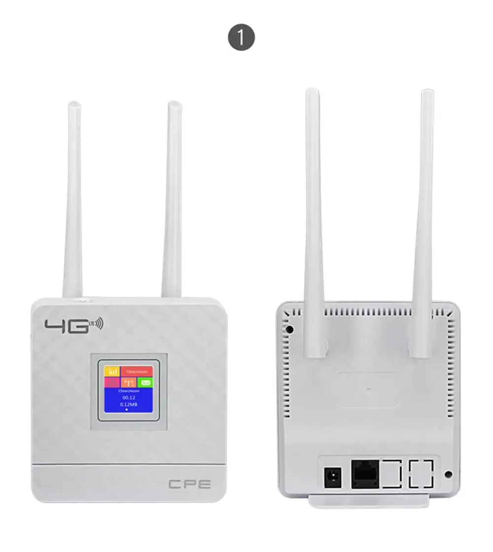 Factory OEM/ODM Wireless LTE WIFI Router With Ethernet Port Unlocked 4G Modem Router CPE 903 4G LTE Router 4g Sim Card Modem