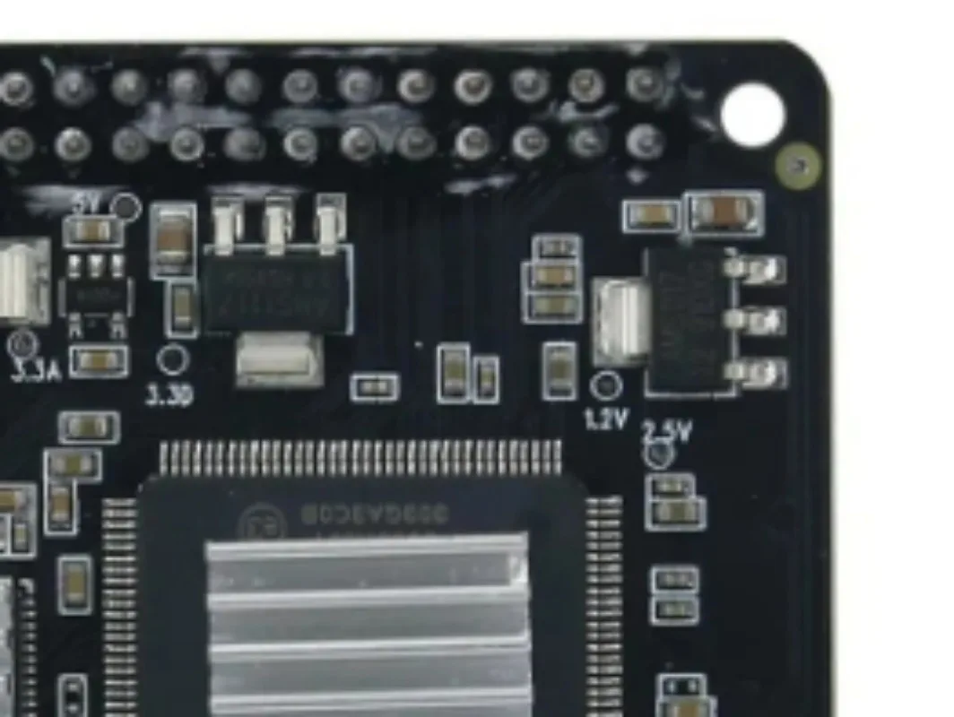 AD9866 + 10CL016 4B SDR Receiver Module Dedicated HAT Expansion Board Plug and Play Software Defined Radio Kit