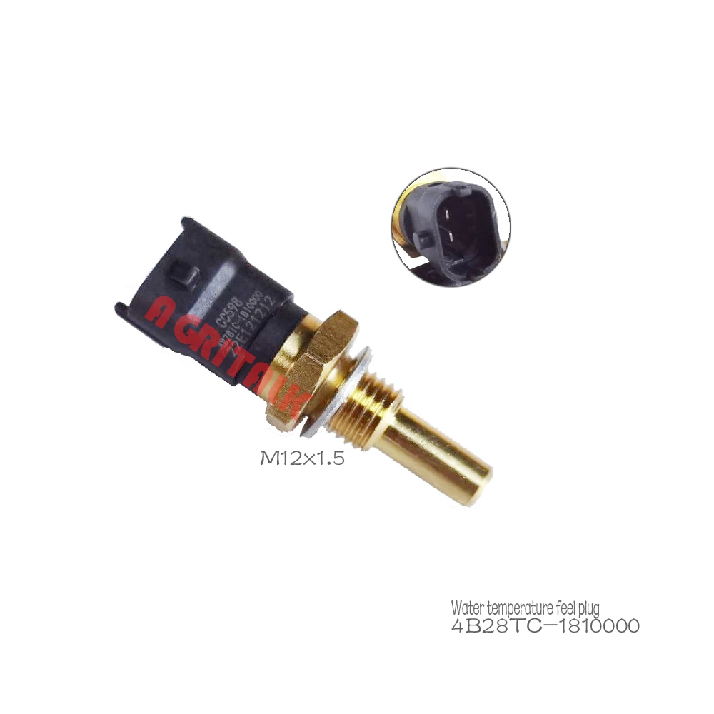 4B28TC-1810000/4L88-350600รู้สึกถึงอุณหภูมิของน้ำสำหรับเครื่องยนต์ Changchai
