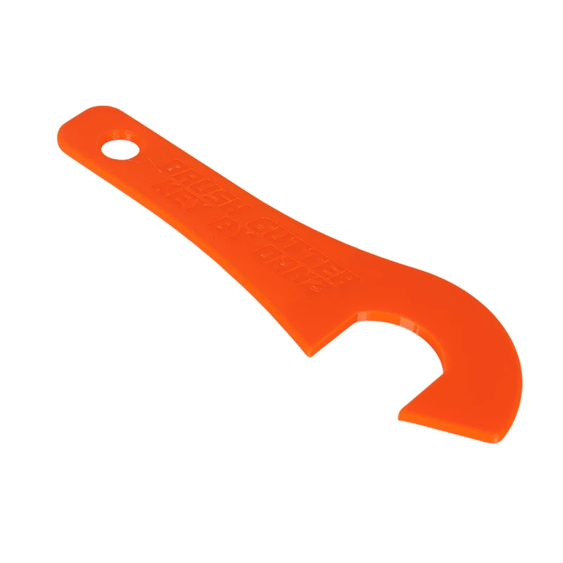 1PC 20cm Lawn Mower Head Wrench Hook Spanner 38mm Round Head  Spanner Key For Round Bolt Hand Tools Wholesale