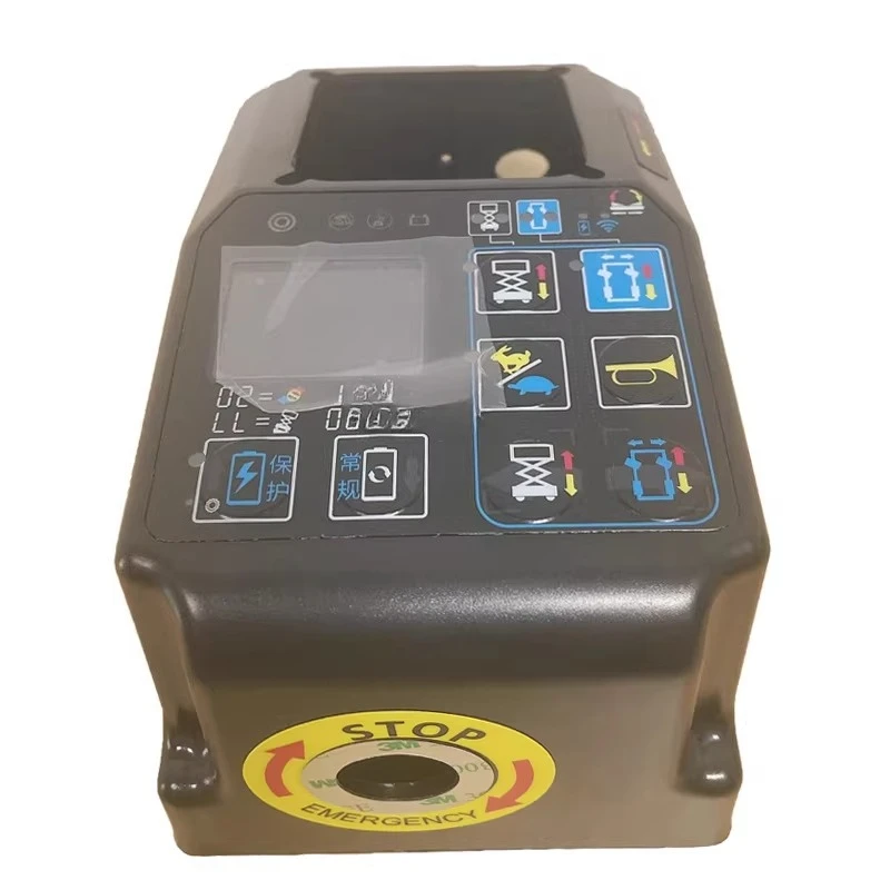 Intelligent operation, etc. CLP system scissor forklift lift shell, handle shell control box