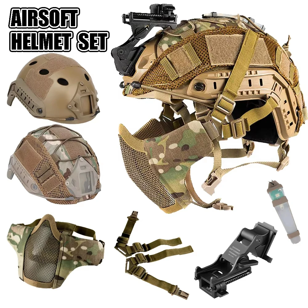 Tactical FAST Helmet 6