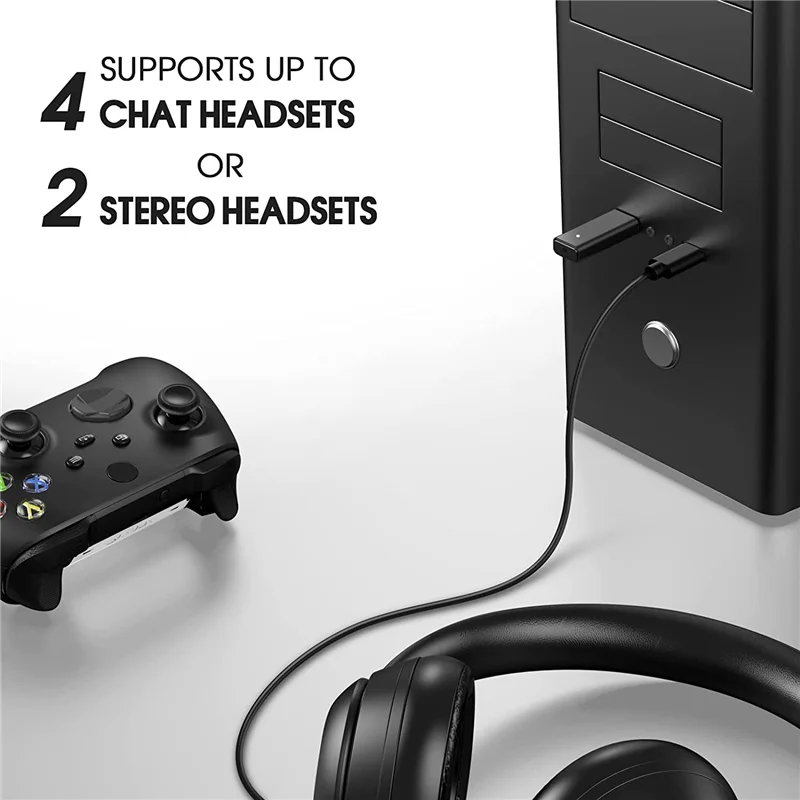 محول ألعاب لاسلكي عملي لوحدة تحكم Xbox One Xbox Series X لملحقات ألعاب Windows 7/8/8.1/10/11 #4