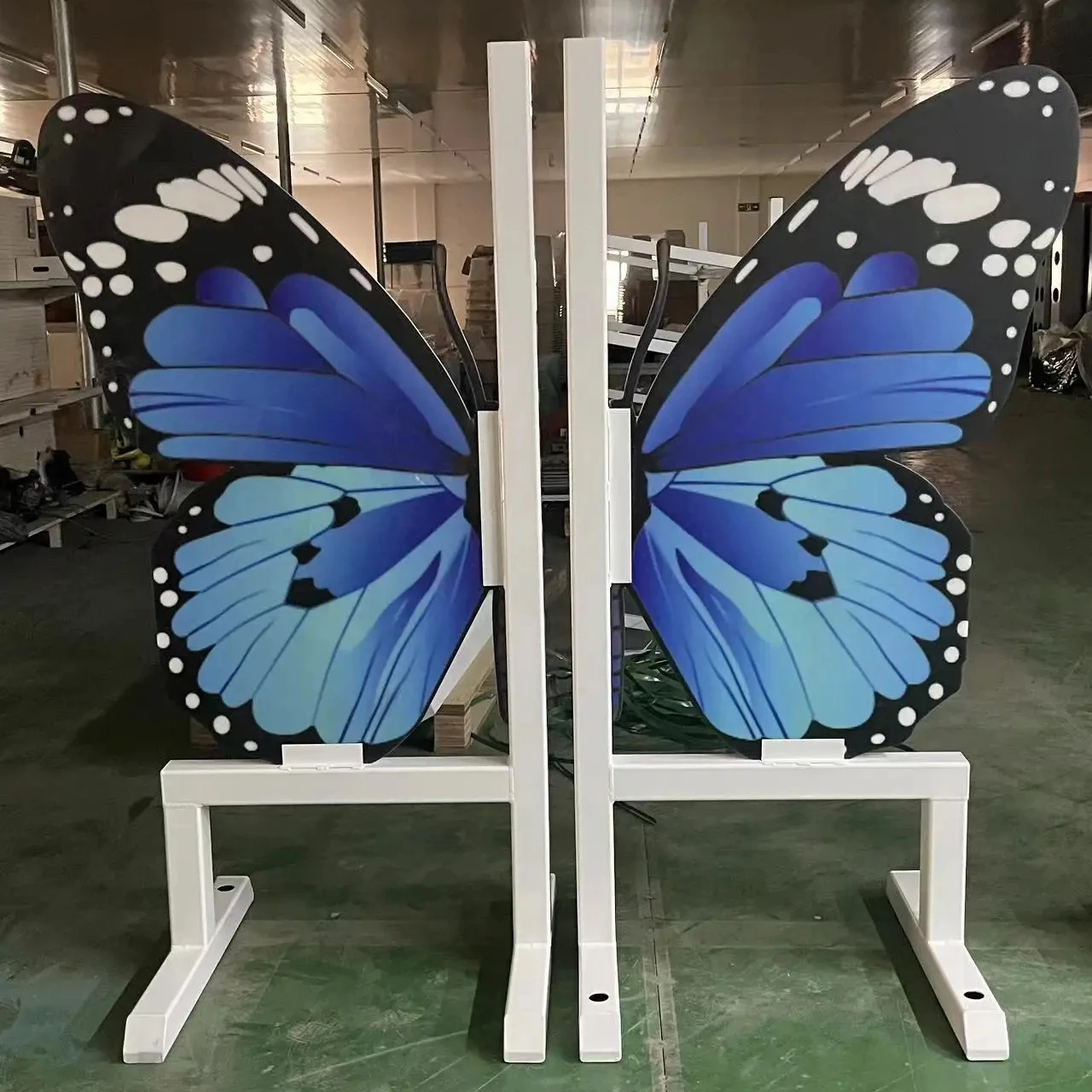 

Horse Show Jump Butterfly Wing Equestrian Jumps Durable Aluminium Custom Designs