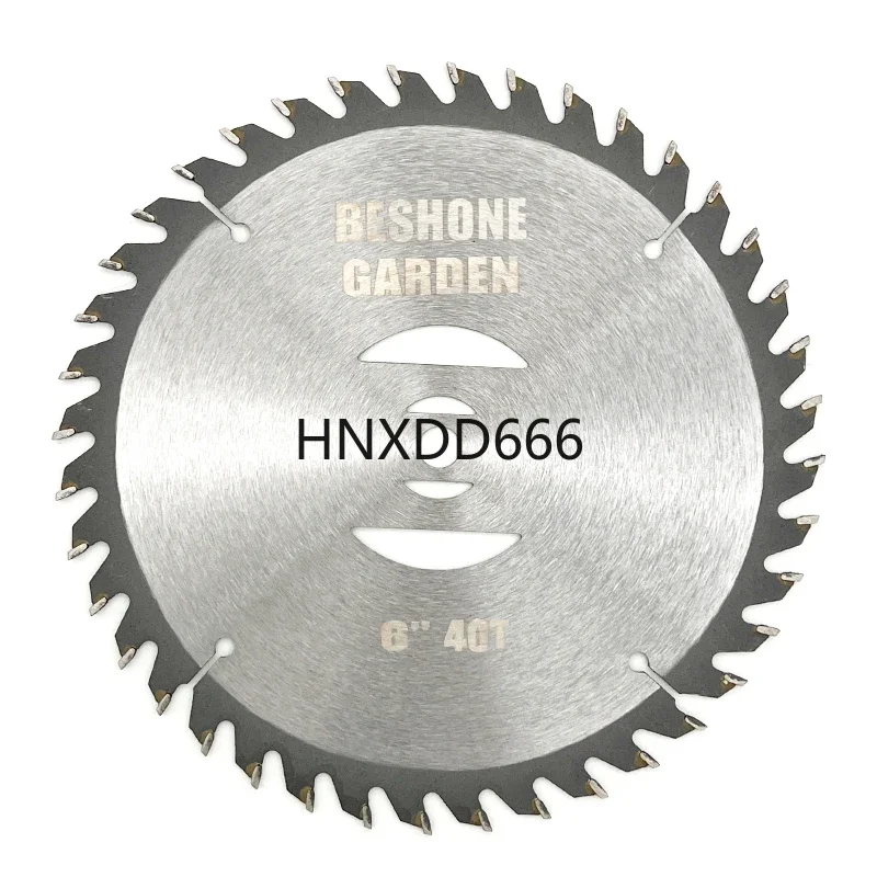 Garden Power Tools Parts Accessories Electrical Grass Trimmer 40Teeth Alloy Blade 8mm Hole Metallic Plate