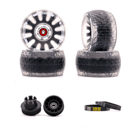 120mm Cloudwheel Set for Hurricane / Voyager/ Envy