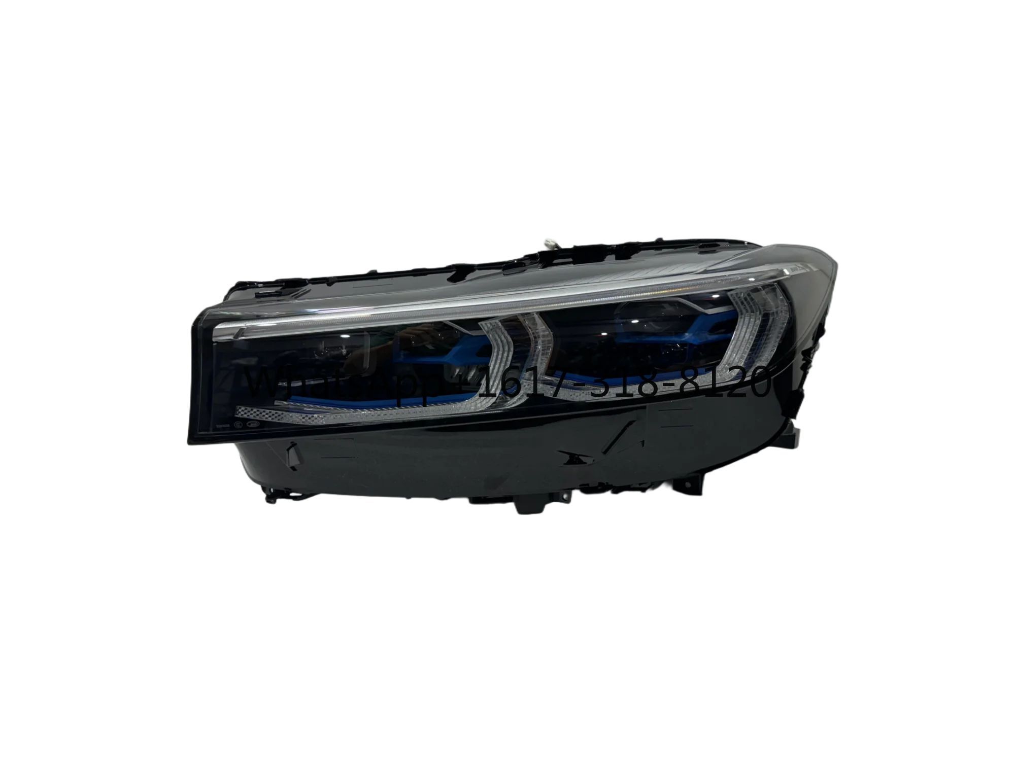 

Подходит для 2019-2022 B M-W 7 серии G11 G12 Lci, светодиодные адаптивные лазерные фары оригинального использования