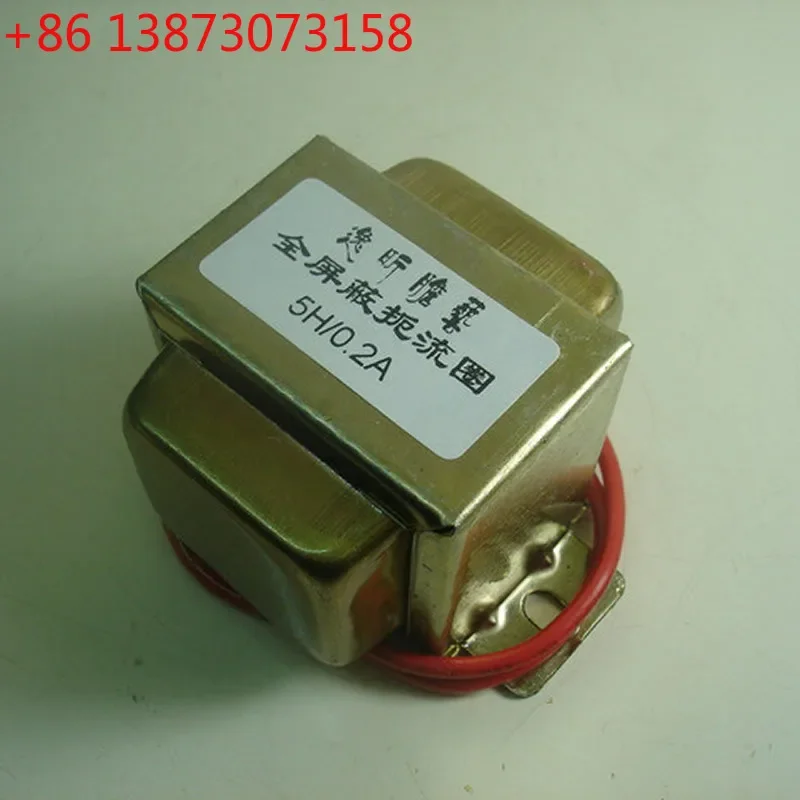 Fully shielded choke,  working current 200mA, DC resistance is 240Ω, inductance above 5H, withstand voltage 2KV