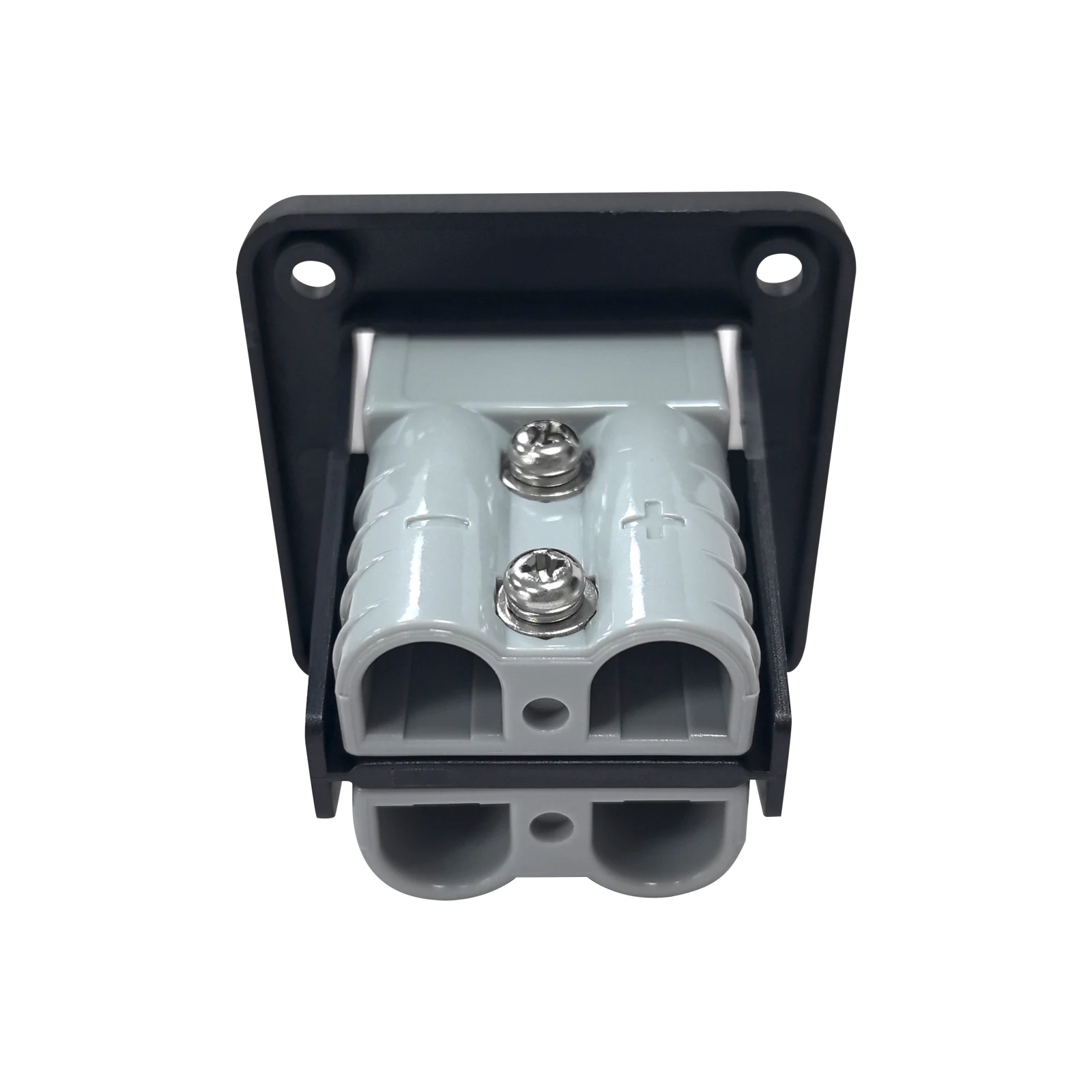 Power Plug for Dual Anderson Plug Flush Mount Panel 50A Battery Power Connector Golf Cart Forklifts Caravans Charging Tool Kit view 3