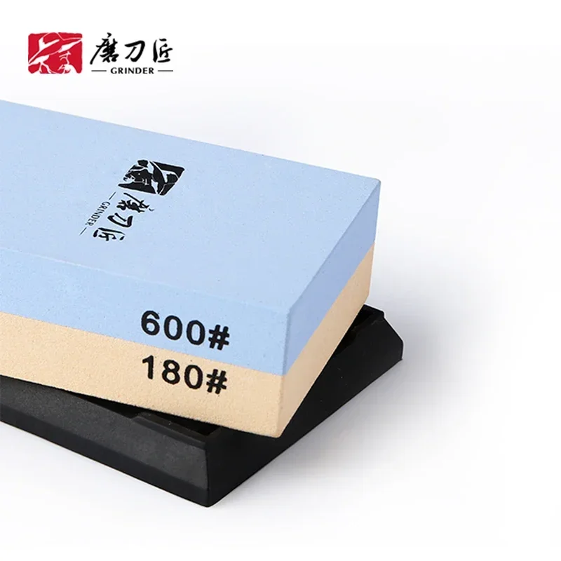 ГРИНДР 600 #   180 #    Профессиональная точилка для кухонных ножей, шлифовальный водный камень, точильный камень, масляный камень T6618W, точильный камень TAIDEA