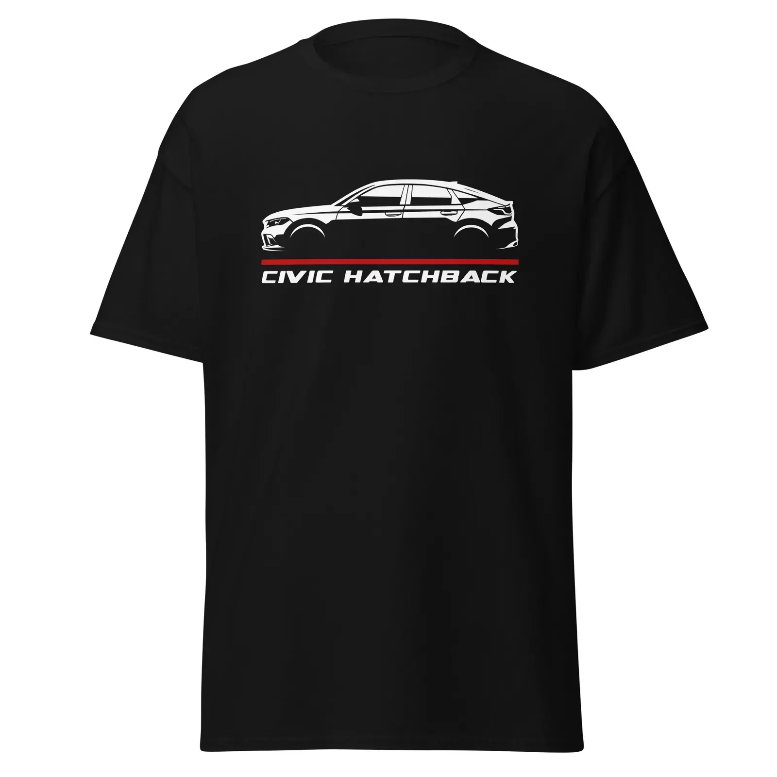 2024 Men T Shirt Casual Hon das Civic Hatchback 2023 Car Enthusiast T-shirt Graphic Summer Short Sleeves 100% Cotton S-3XL Tee