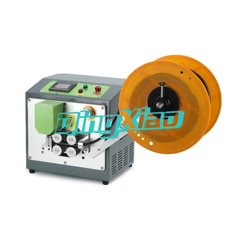 Immagine 5: Macchina Automatica Computerizzata per Taglio Tubi per Tubi Termorestringenti, Tubi in Silicone, Tubi in Gomma PVC, Touch Screen, Alta Velocità, Alta Precisione