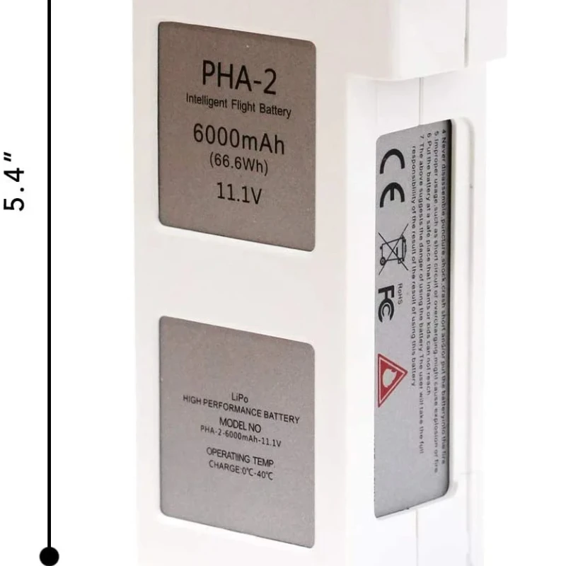 สำหรับโดรน DJI Phantom 2 Series RC |   เพิ่มนาทีเพิ่มเติมให้กับเวลาบินของโดรน RC ของคุณ แบตเตอรี่ทดแทนพลังงานสูงสุด