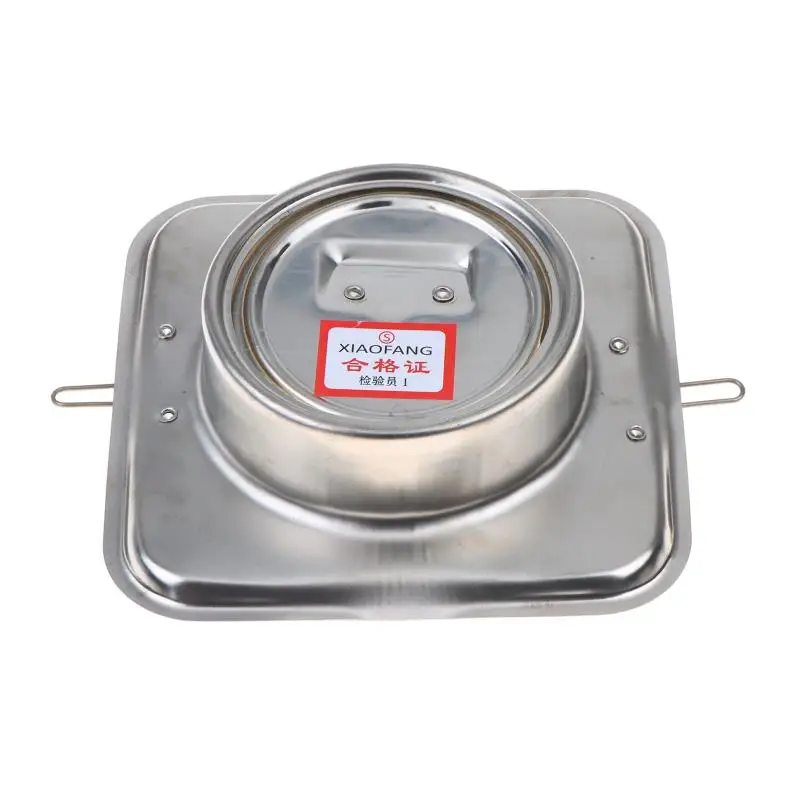 

100/150/160MM Stainless Steel Kitchen Range Hood Check Valve Anti-odor Control Bathroom Check Valve