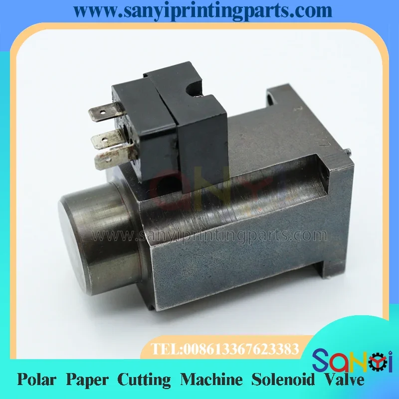 85% Original New Polar Paper Cutting Machine Solenoid Valve