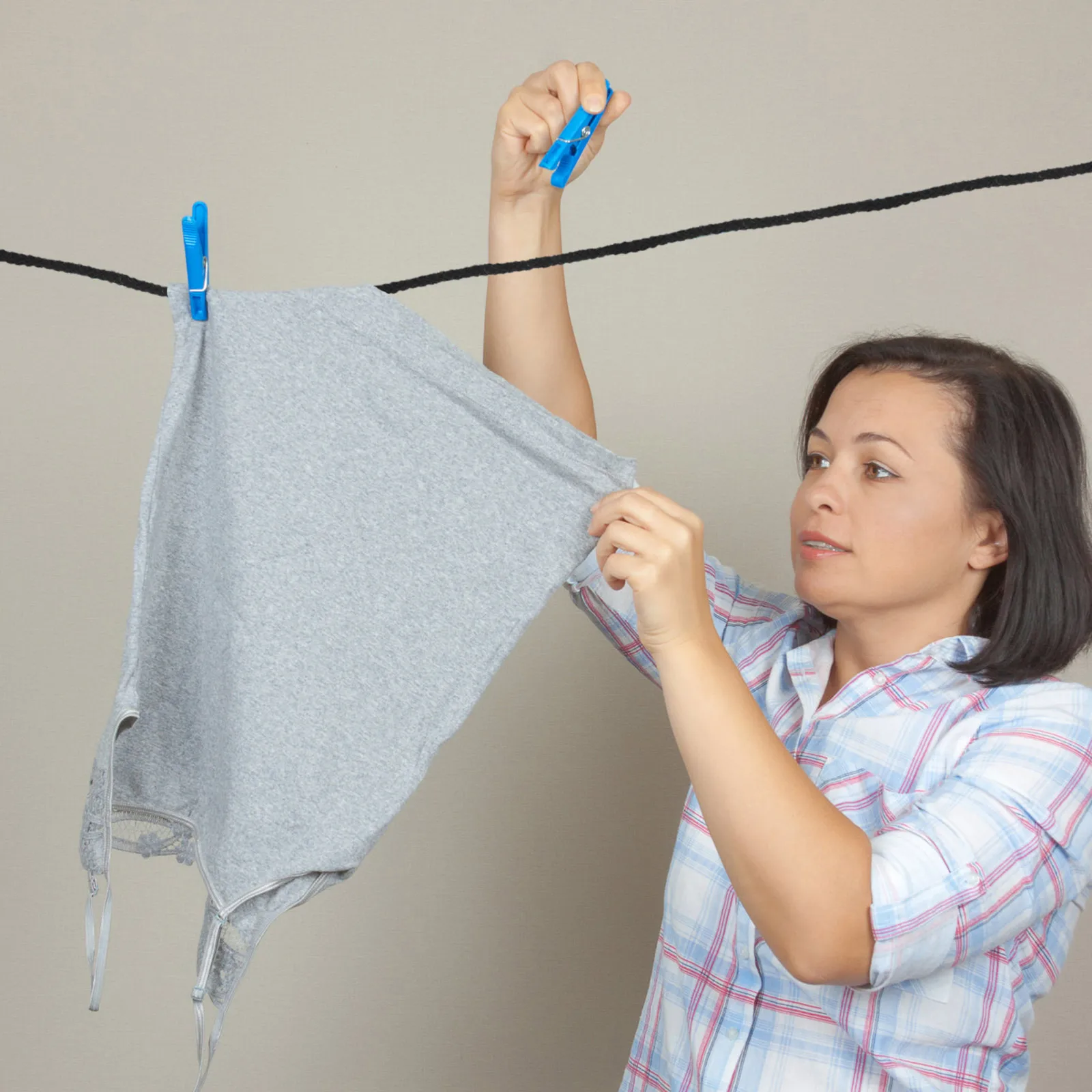 Cotton Rope Craft Cord DIY Tapestries Clothesline Handmade Woven Bag Thread Plant Red Binding Storage Portable Practical Use