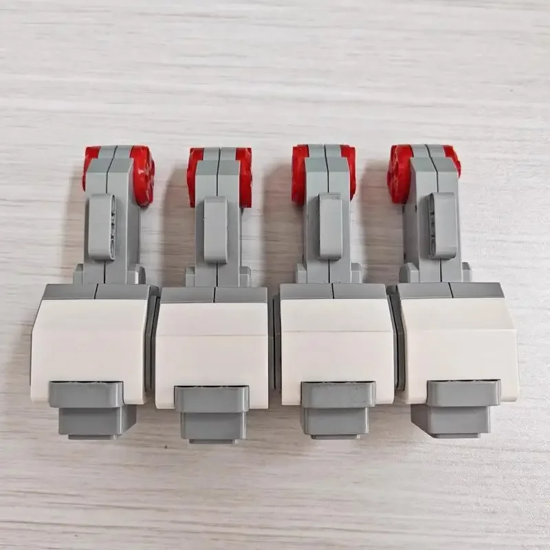 

NEW EV3 Medium Large Servo Motor Connector Cable Pack Compatible with Mindstorms NXT 45544 31313 Educational Building Block Toy