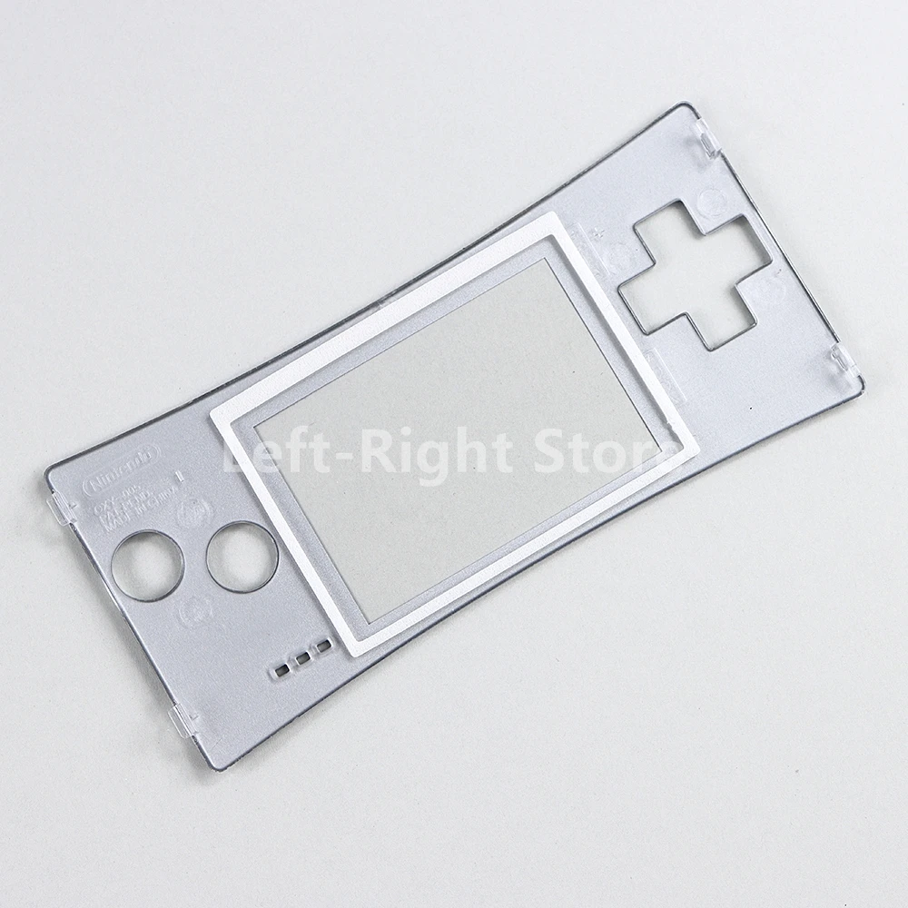 1PC Per Game Boy Micro Cover Fashion Style Front Faceplate Cover per GBM Gameboy System Shell Case