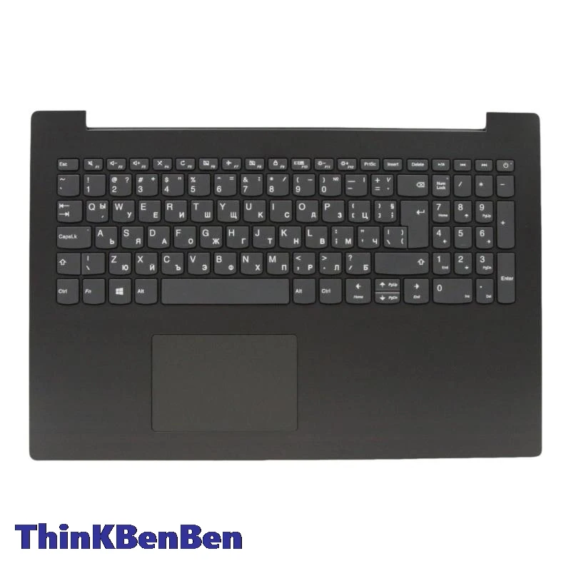 BG Bulgaria Keyboard Iron Gray Upper Case Palmrest Shell Cover For Lenovo ideapad 330 15 IGM AST IKB 5CB0R16734