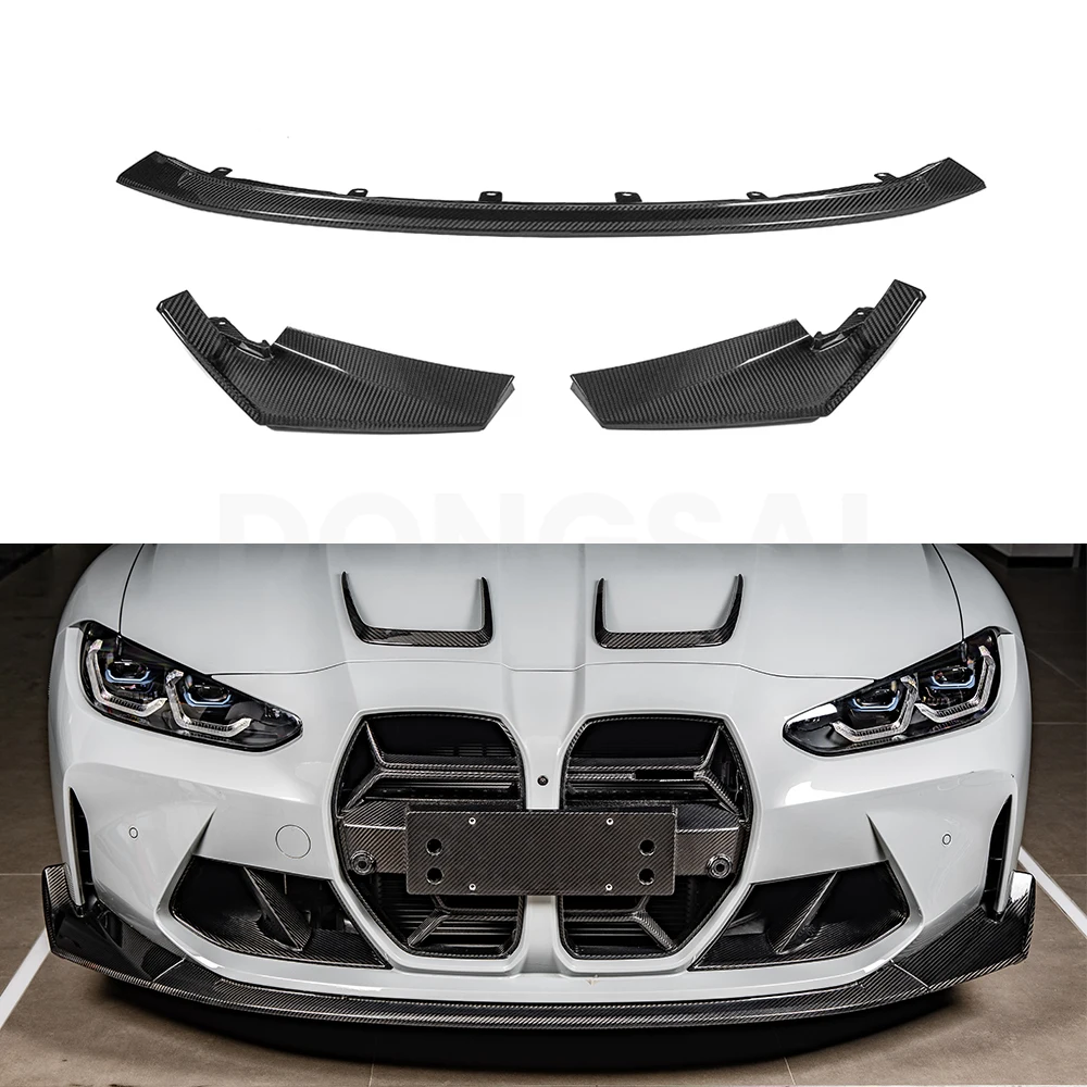 

CSL Style Dry Carbon Fiber Front Lip Splitter for BMW M3 G80 G81 M4 G82 G83 2021+