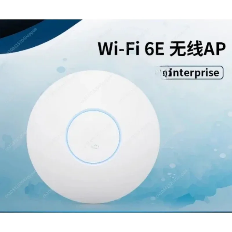 Unifi U6-PRO Gigabit Dual-Band WiFi 6 (802.11Ax) Wireless AP 5. 3gbps and Its Power Supply (AT/AF)