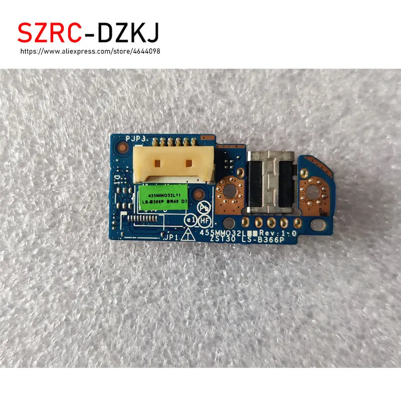 

Original 765976-001 for HP Split X2 13-R 13-R010DX R100DX series POWER JACK DC-IN CONNECTOR BOARD LS-B366P