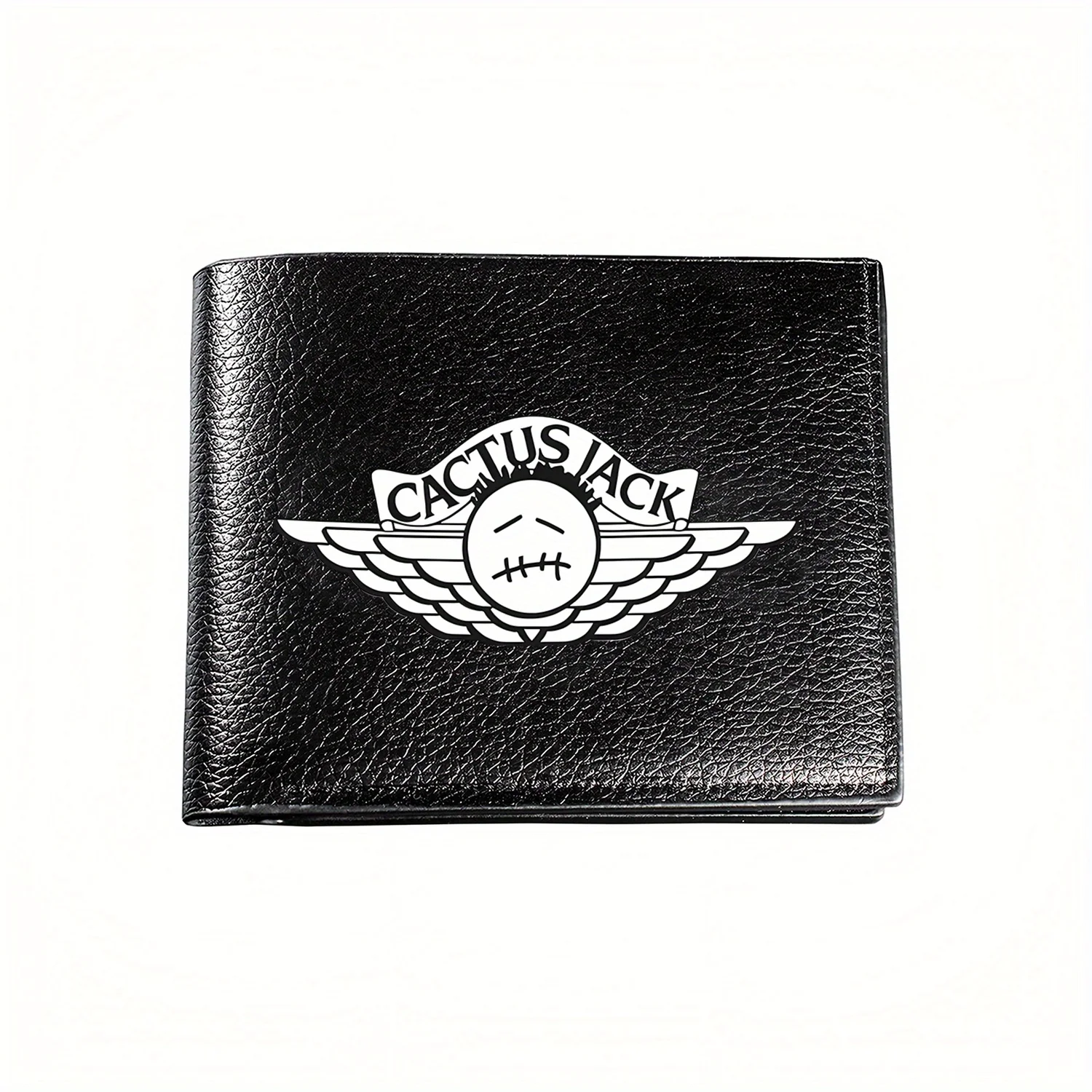 Cactus Jack Wings Logo: Stylish Mens Wallet,Premium nice,Business Casual Design,Elegant Simple Practical Quality,Creative Graphi