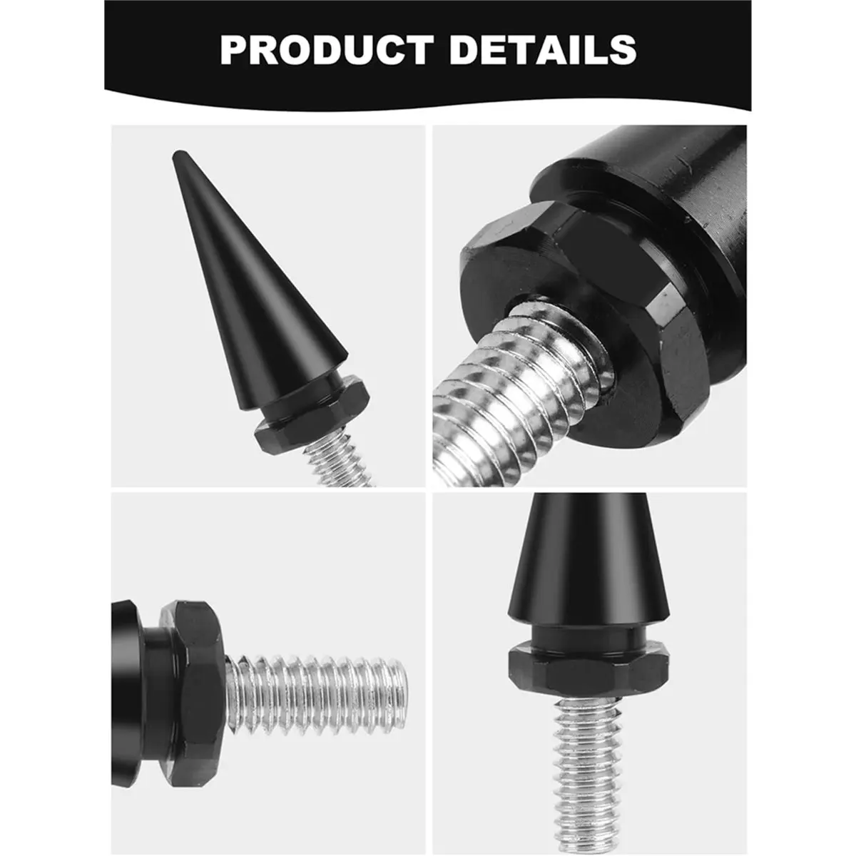 AA83 3pcs Motorcycle Windshield Bolts,Fairing Bolts for Glide,Ultra Limited, Tri Glide 1996-2013