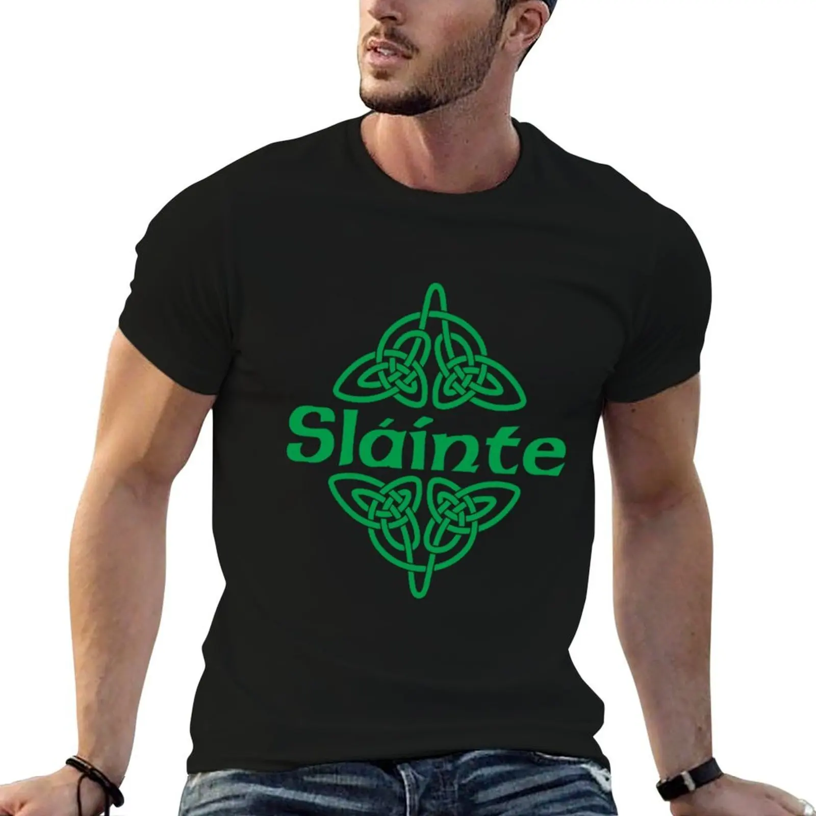 

Slainte T-ShirtSlainte! T-Shirt_by Miranda Nelson Designs_ T-Shirt funny t shirts dark humor T-Shirt
