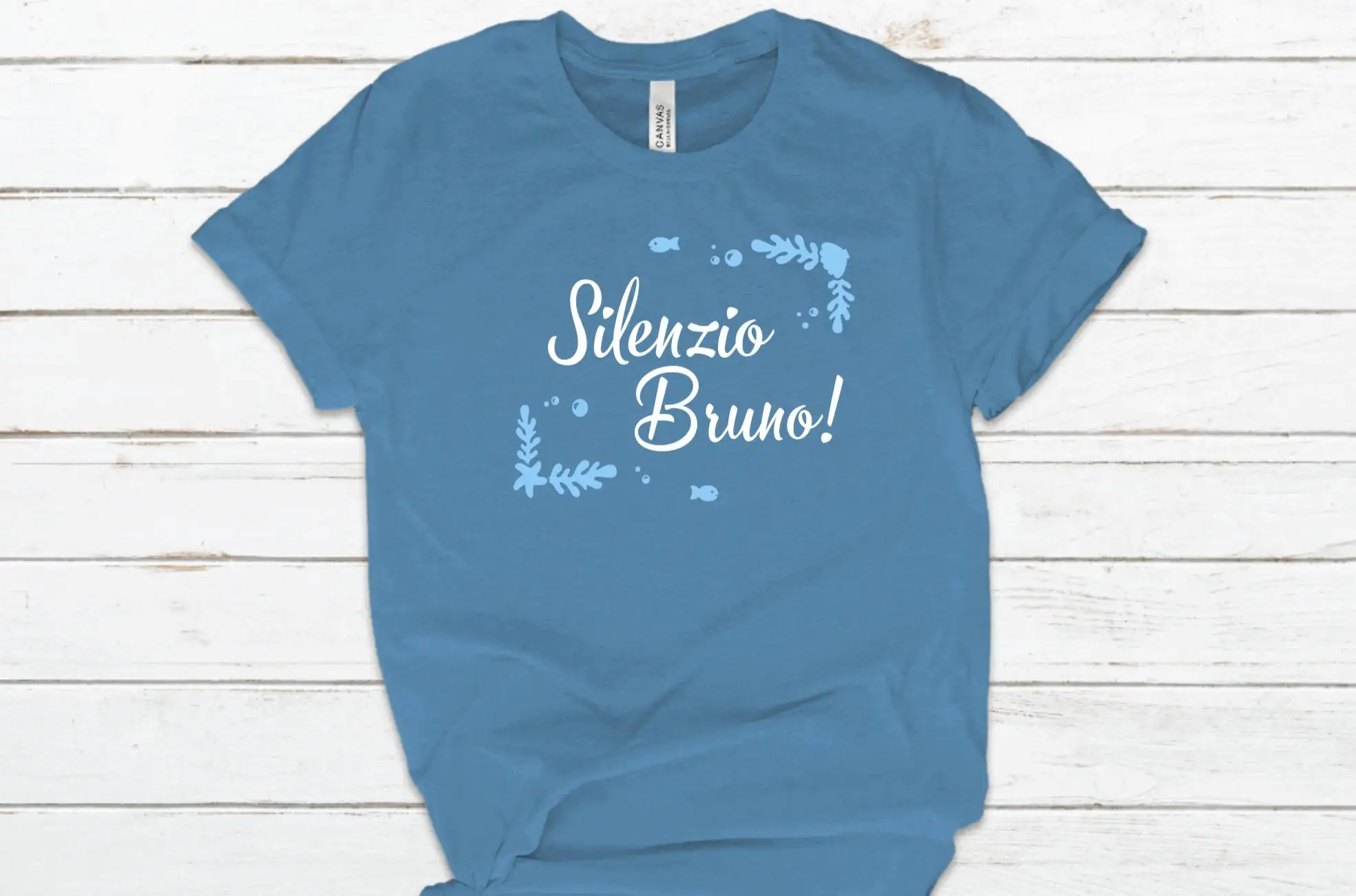 

ładować футболку Silenzio Bruno