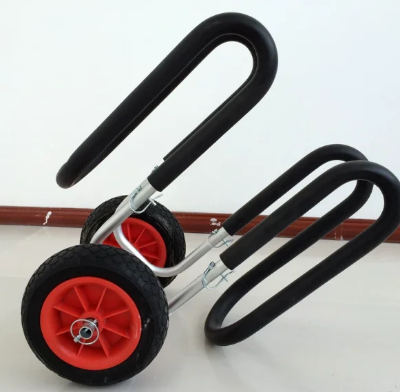 Multifunctional surfboard, small trailer, pulp board, household rack, paddle finishing rack, mobile trolley