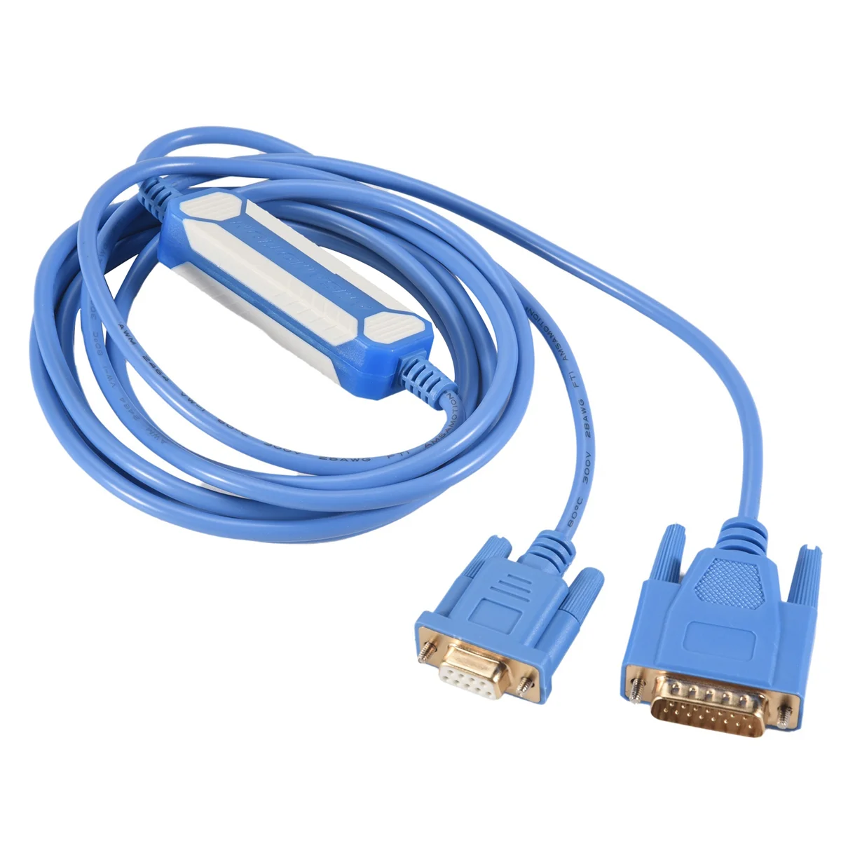 New PC-TTY PLC Programming Cable Communication Data Download Line is Suitable for Siemens S5 Series 6ES 5734-1BD20