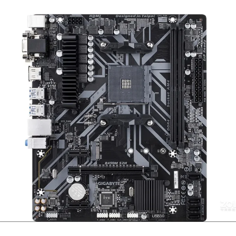 Utilisé pour ASUS B450M-DRAGON B450M-K B450M GAMING B550M-A PRO S2H