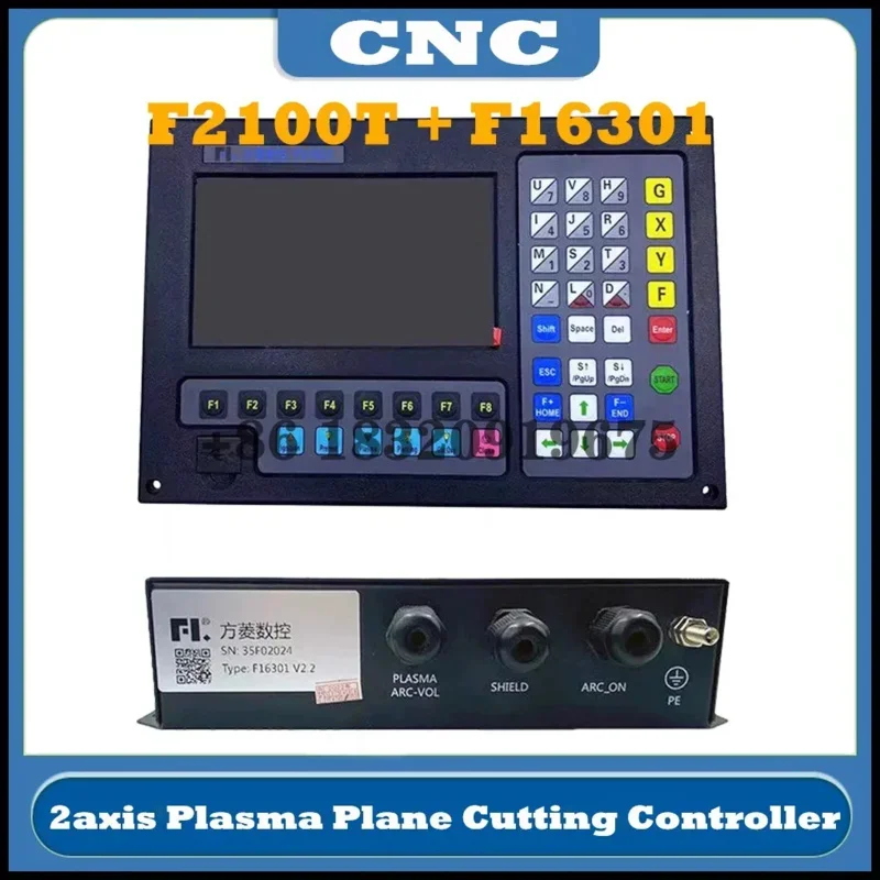 Fangling F2100T contrôleur de Machine de découpe d'avion à flamme Plasma système CNC à 2 axes diviseur de tension F16301
