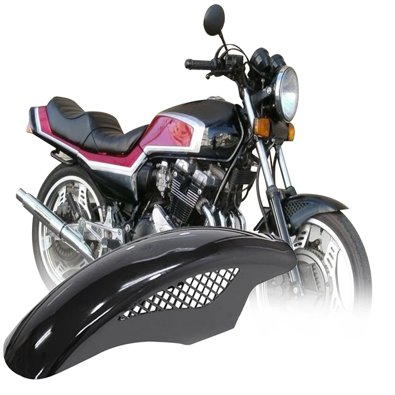 Motorcycles Modified Front Fender Front Mudguard Cover For Honda CBX250/CBX400 CBX400F Z400FX BEET Black