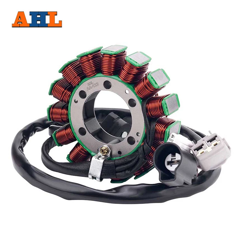 

AHL Motorcycle Generator Stator Coil For Yamaha UTV YXE700 YXE700B YXE700EB YXE700E YXE700ES Wolverine R-Spec EPS SE Hunter