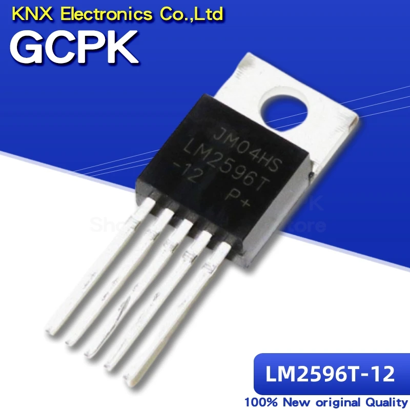 10pcs 100% original new TO220 LM2596T-5.0 LM2596T-3.3 LM2596T-12 LM2596T-ADJ TO-220 LM2596T