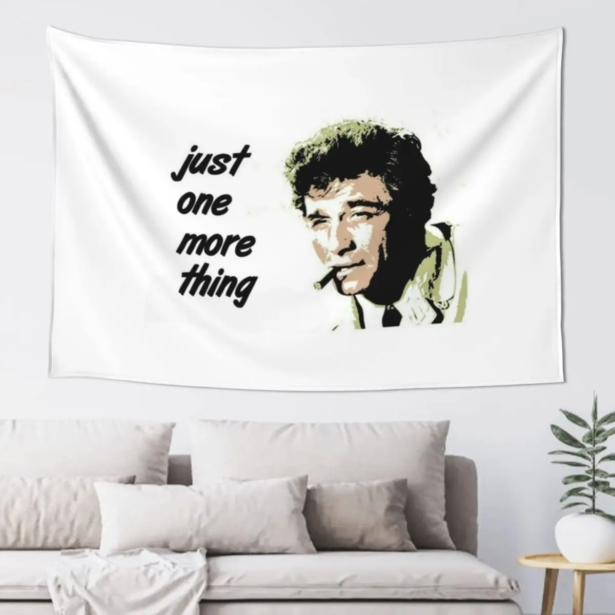 Columbo Tapestry Room Ornaments Aesthetics For Room Home Supplies Wall Hanging Tapestry