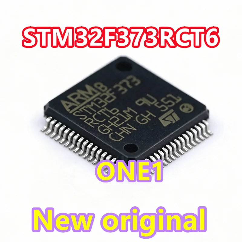 New Original genuine STM32F373RCT6 LQFP-64 ARM Cortex-M4 (MCU/MPU/SOC) microcontroller/microcontroller chip