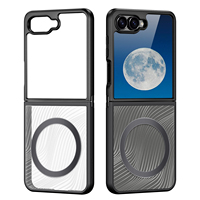 DUX DUCIS Clear Magnetic Full Protection Shockproof Case for Samsung Galaxy Z Flip 7 / Z Fold 7 / Z Flip 7 FE/Z Flip6