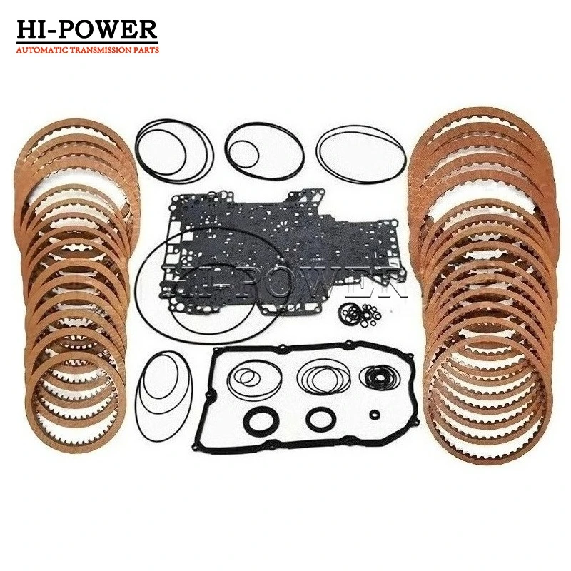 AA80E Automatic Transmission Overhaul Kit Clutch Plate Friction Kit For LEXUS GS460 LS460 LS460L Gearbox Repair Kit TL-80SN