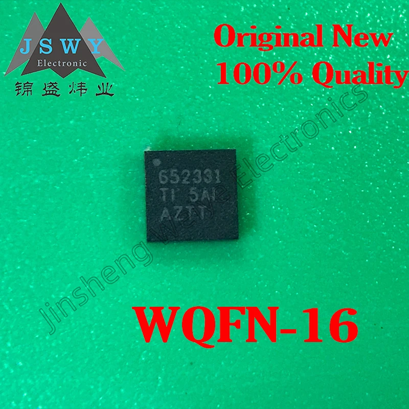 (5PCS) TPS65233-1RTER TPS65233-1 SMD 652331 WQFN-16 Chip IC 100% Brand New Genuine Free Shipping Electronics