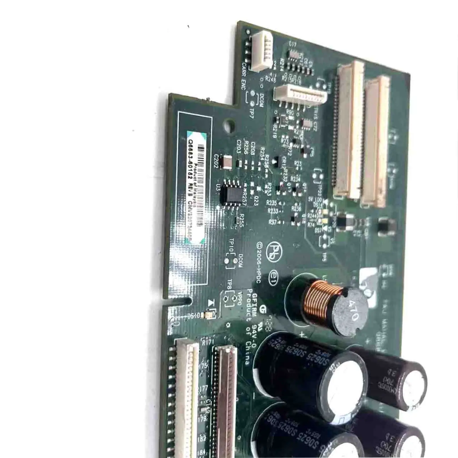 T610 PS Q6683-60152 Carriage PC Board Fits For HP DesignJet T 1100 T1100 Printer Parts