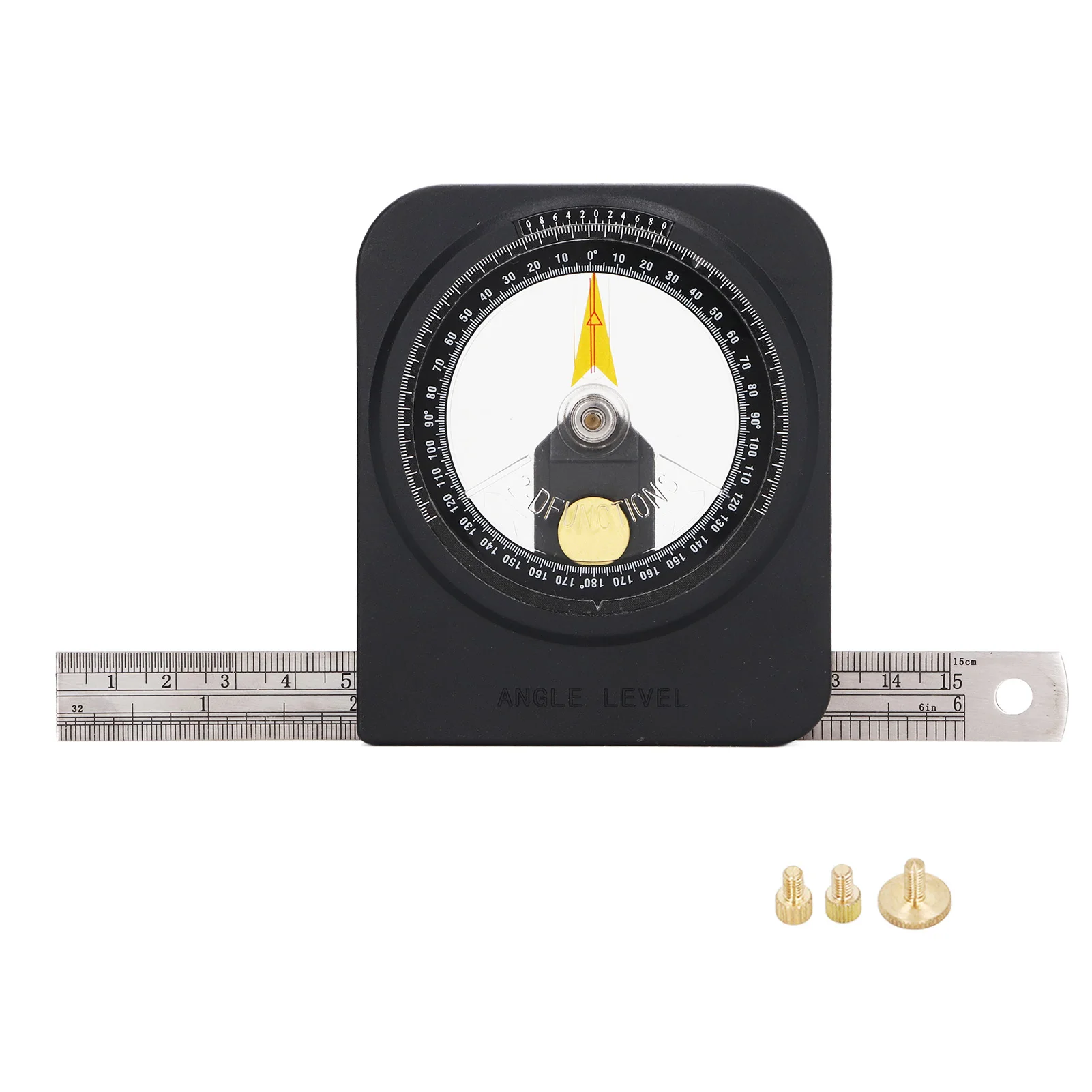 

Magnetic Angle Locator Double Scale High Accuracy Bidirectional Magnetic Stripe Protractor for Measurement Magnetic Angle Meter